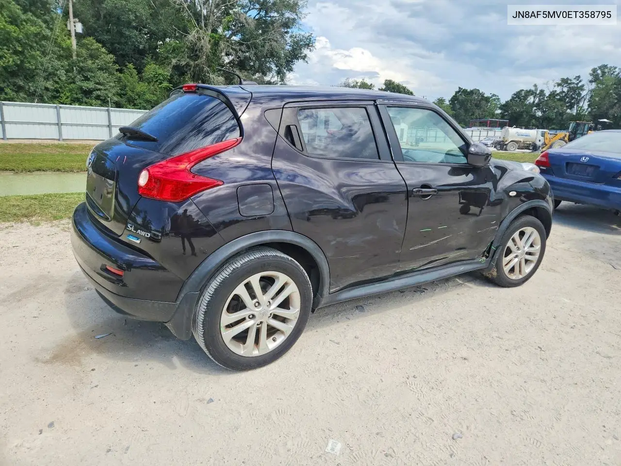 2014 Nissan Juke Sl VIN: JN8AF5MV0ET358795 Lot: 56861006