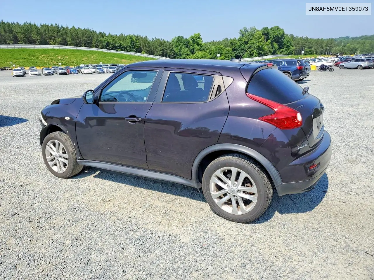 2014 Nissan Juke Sv VIN: JN8AF5MV0ET359073 Lot: 56955536