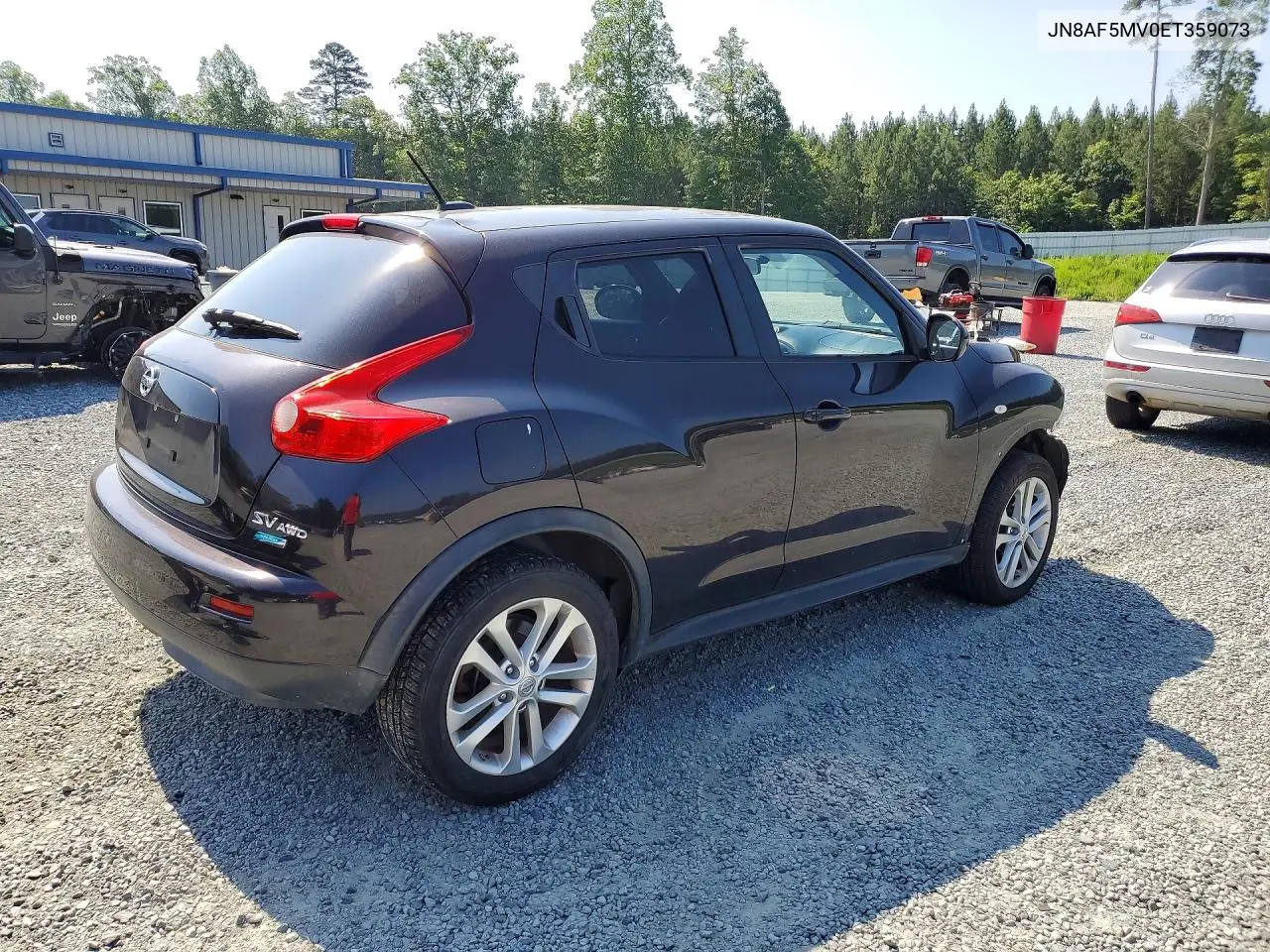 2014 Nissan Juke Sv VIN: JN8AF5MV0ET359073 Lot: 56955536