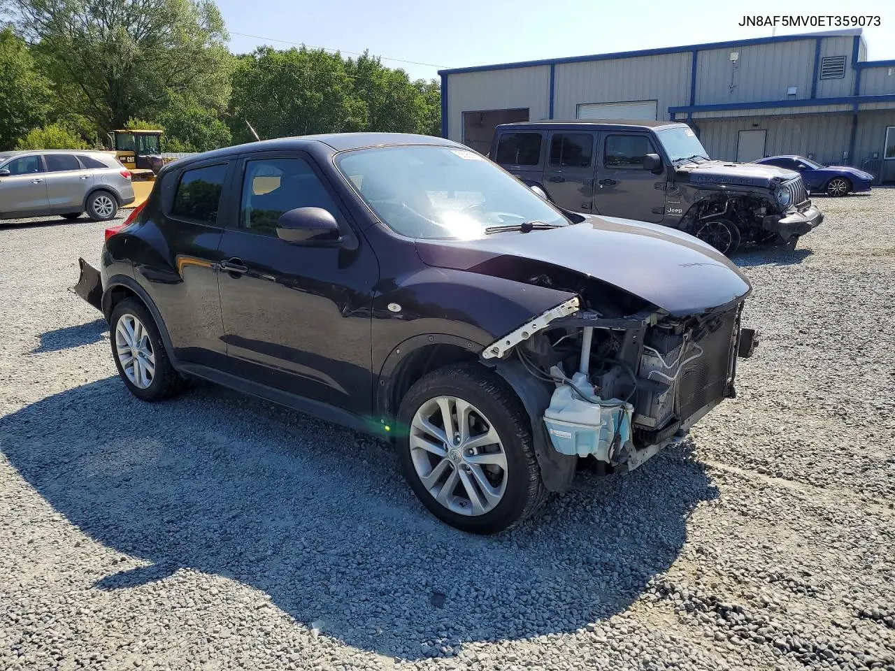 2014 Nissan Juke Sv VIN: JN8AF5MV0ET359073 Lot: 56955536