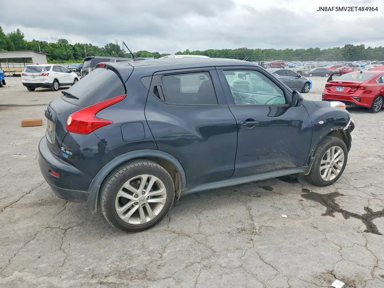 2014 Nissan Juke Sl VIN: JN8AF5MV2ET484964 Lot: 57876496