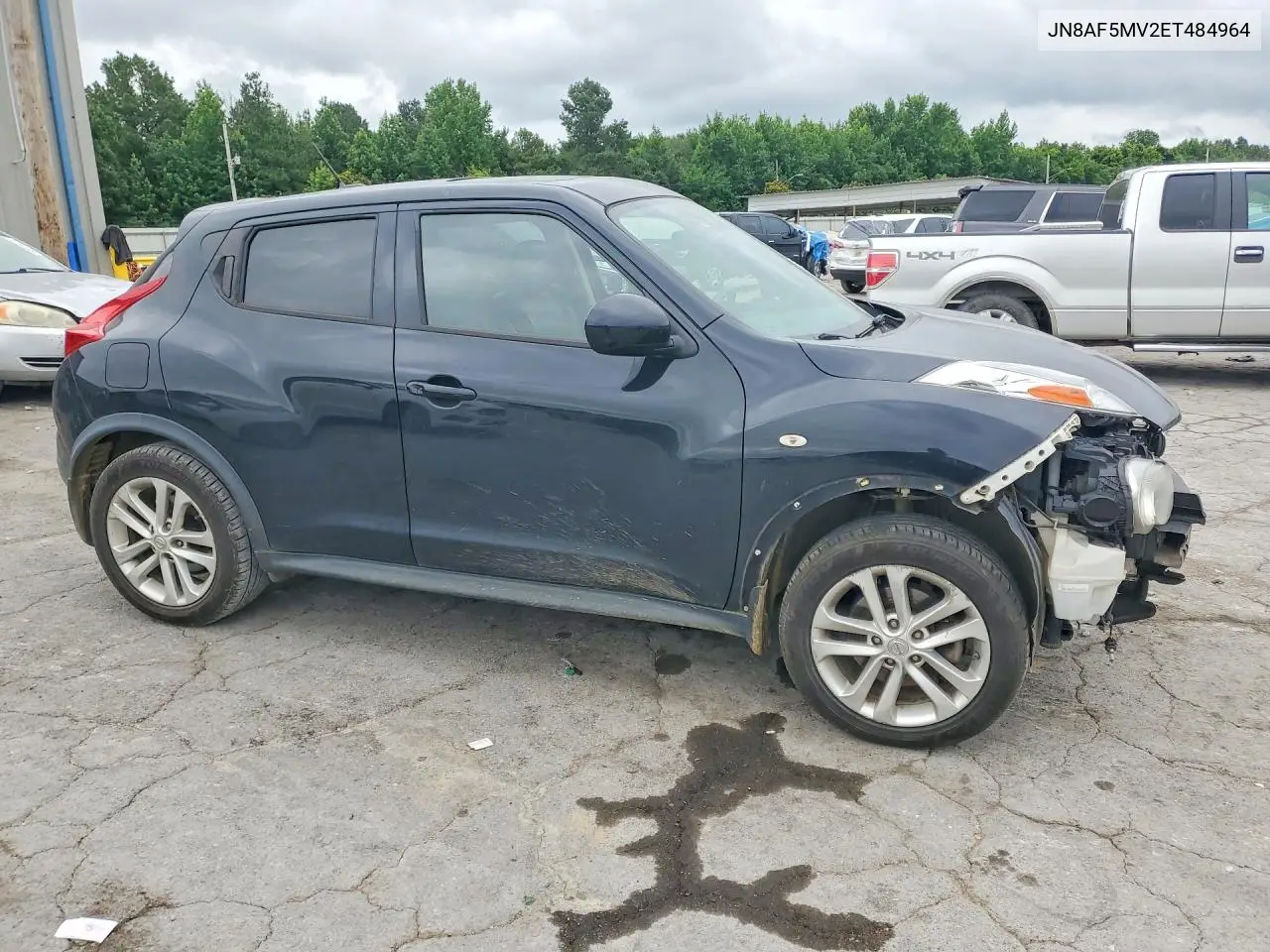2014 Nissan Juke Sl VIN: JN8AF5MV2ET484964 Lot: 57876496