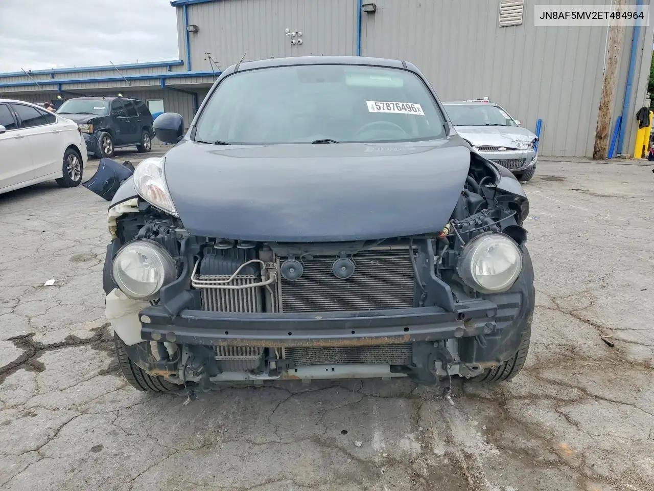2014 Nissan Juke Sl VIN: JN8AF5MV2ET484964 Lot: 57876496
