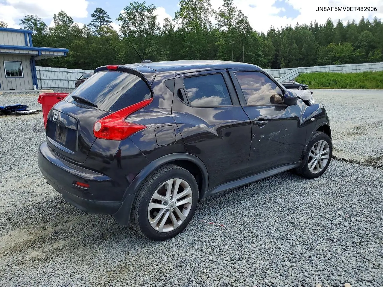 2014 Nissan Juke Sv VIN: JN8AF5MV0ET482906 Lot: 58085366