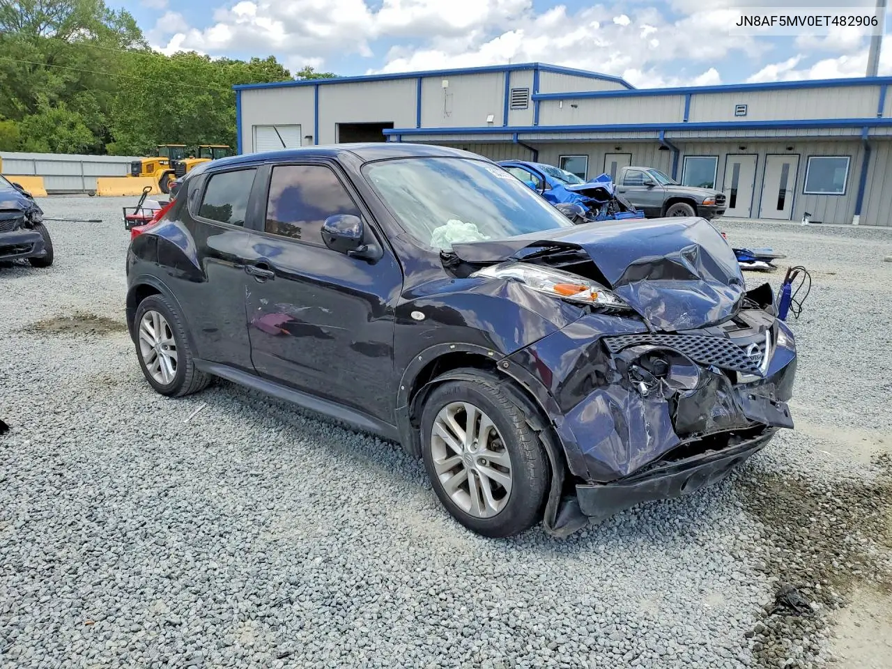 2014 Nissan Juke Sv VIN: JN8AF5MV0ET482906 Lot: 58085366