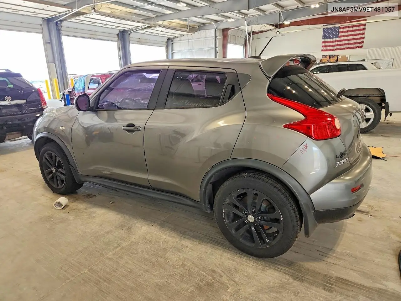 2014 Nissan Juke Sv VIN: JN8AF5MV9ET481057 Lot: 58130546