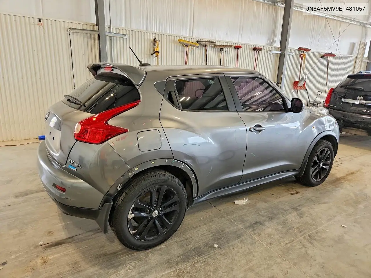 2014 Nissan Juke Sv VIN: JN8AF5MV9ET481057 Lot: 58130546