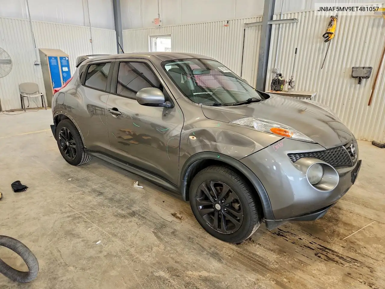 2014 Nissan Juke Sv VIN: JN8AF5MV9ET481057 Lot: 58130546