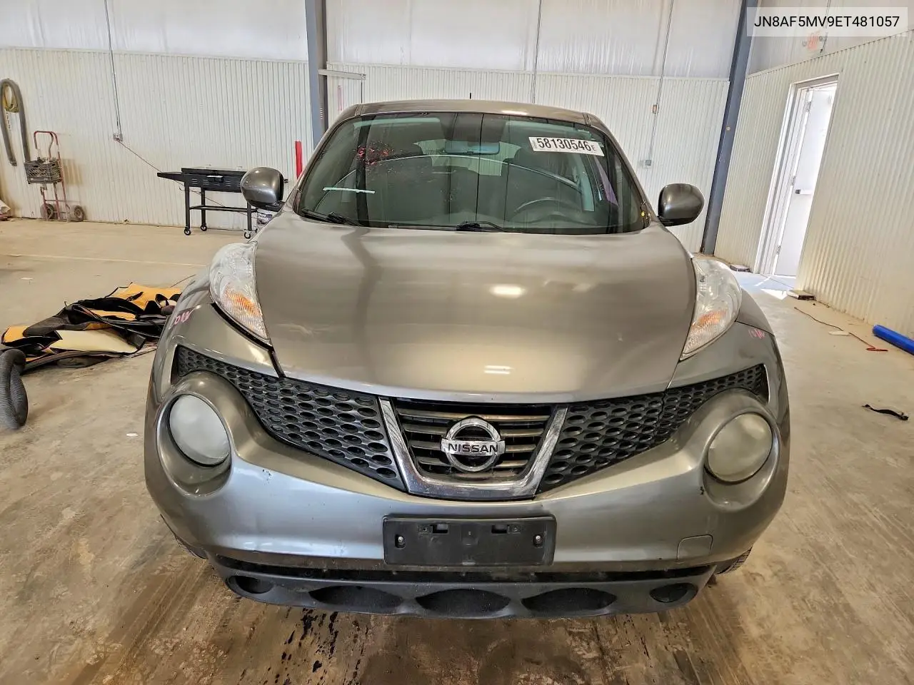 2014 Nissan Juke Sv VIN: JN8AF5MV9ET481057 Lot: 58130546