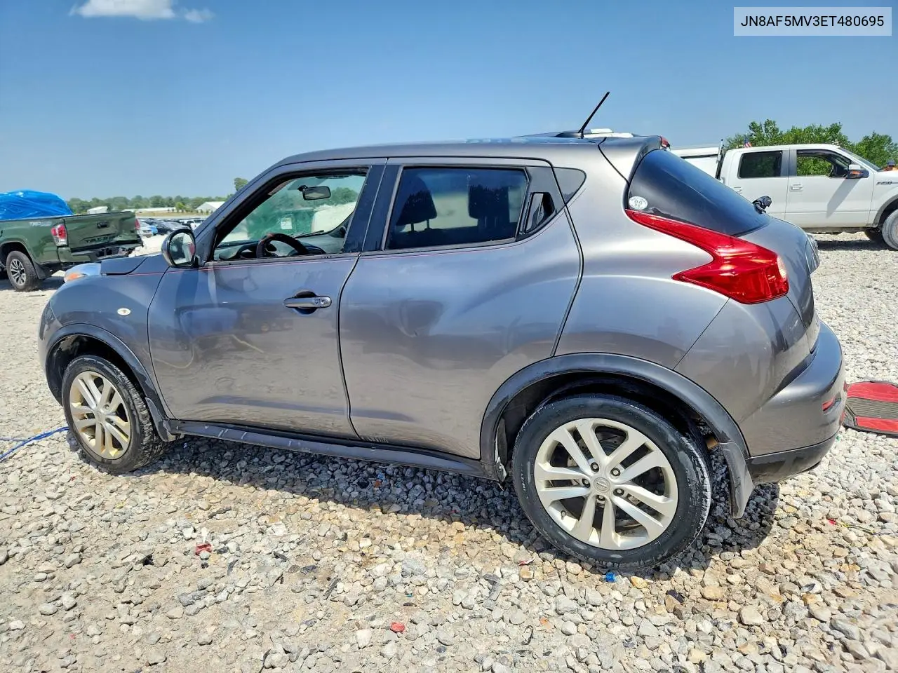 2014 Nissan Juke Sv VIN: JN8AF5MV3ET480695 Lot: 58941036