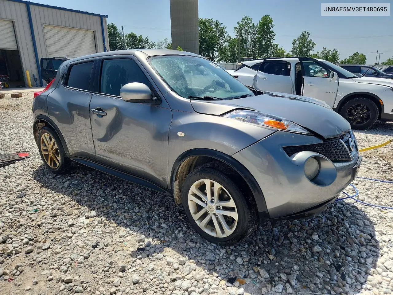 2014 Nissan Juke Sv VIN: JN8AF5MV3ET480695 Lot: 58941036