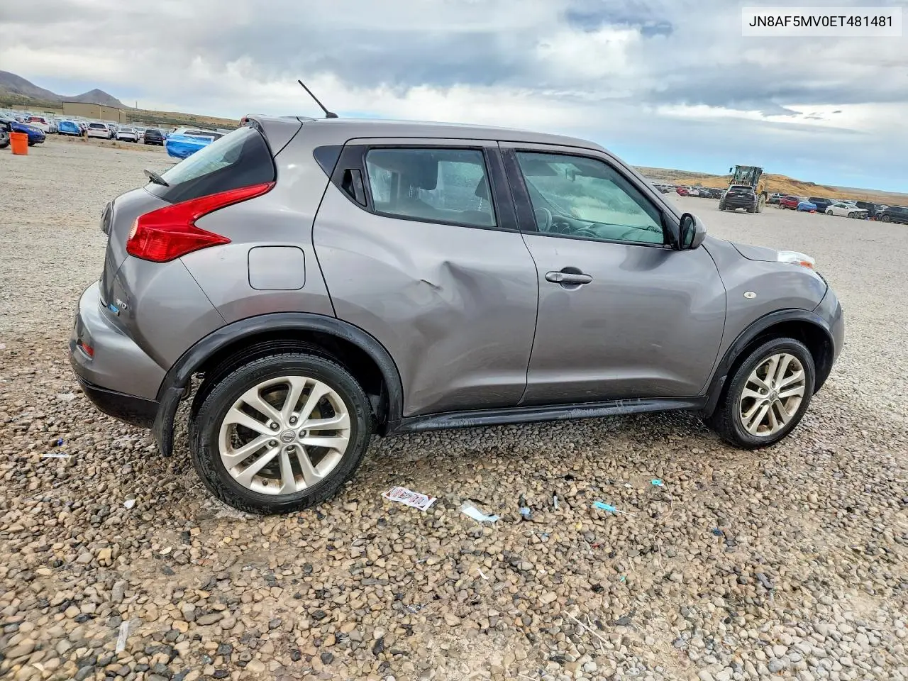 2014 Nissan Juke S VIN: JN8AF5MV0ET481481 Lot: 59226146