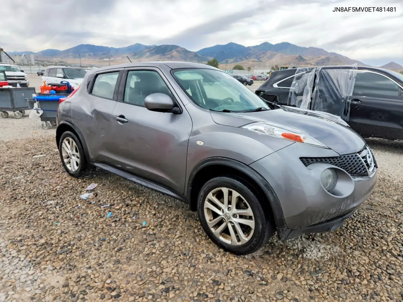 2014 Nissan Juke S VIN: JN8AF5MV0ET481481 Lot: 59226146