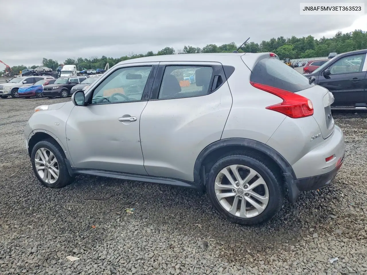 2014 Nissan Juke S VIN: JN8AF5MV3ET363523 Lot: 59595936