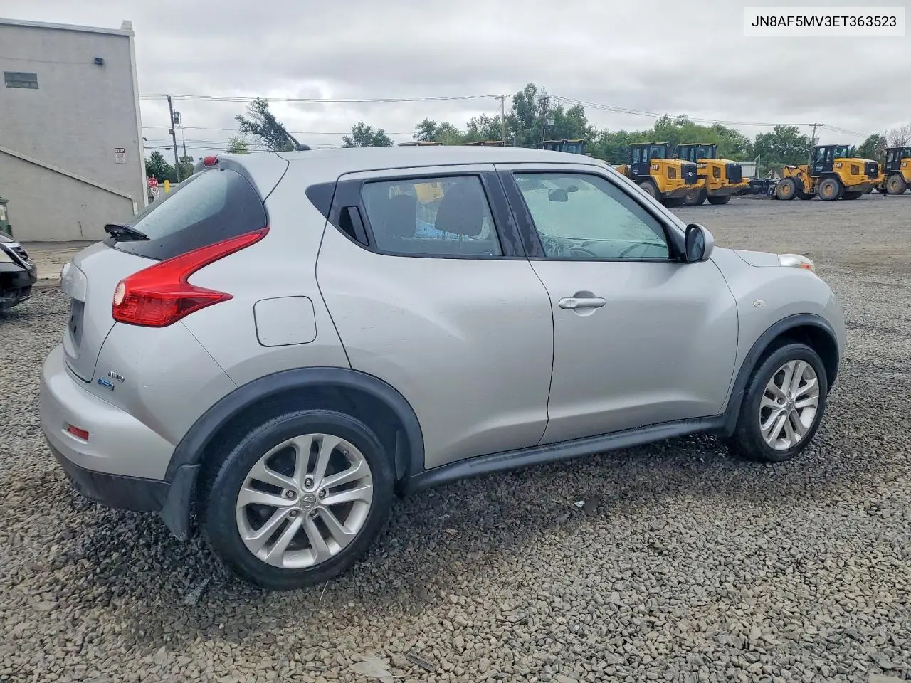 2014 Nissan Juke S VIN: JN8AF5MV3ET363523 Lot: 59595936