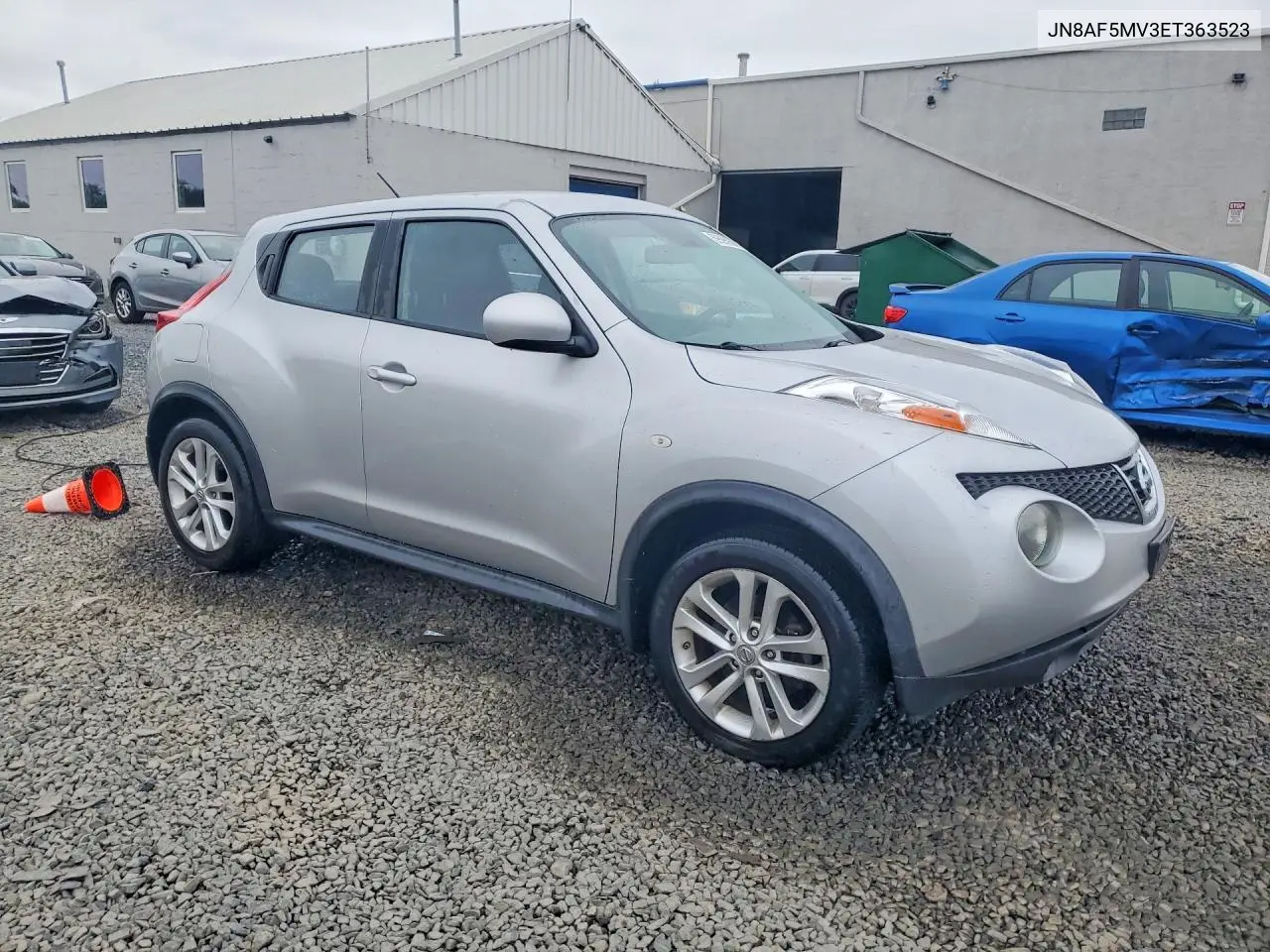 2014 Nissan Juke S VIN: JN8AF5MV3ET363523 Lot: 59595936