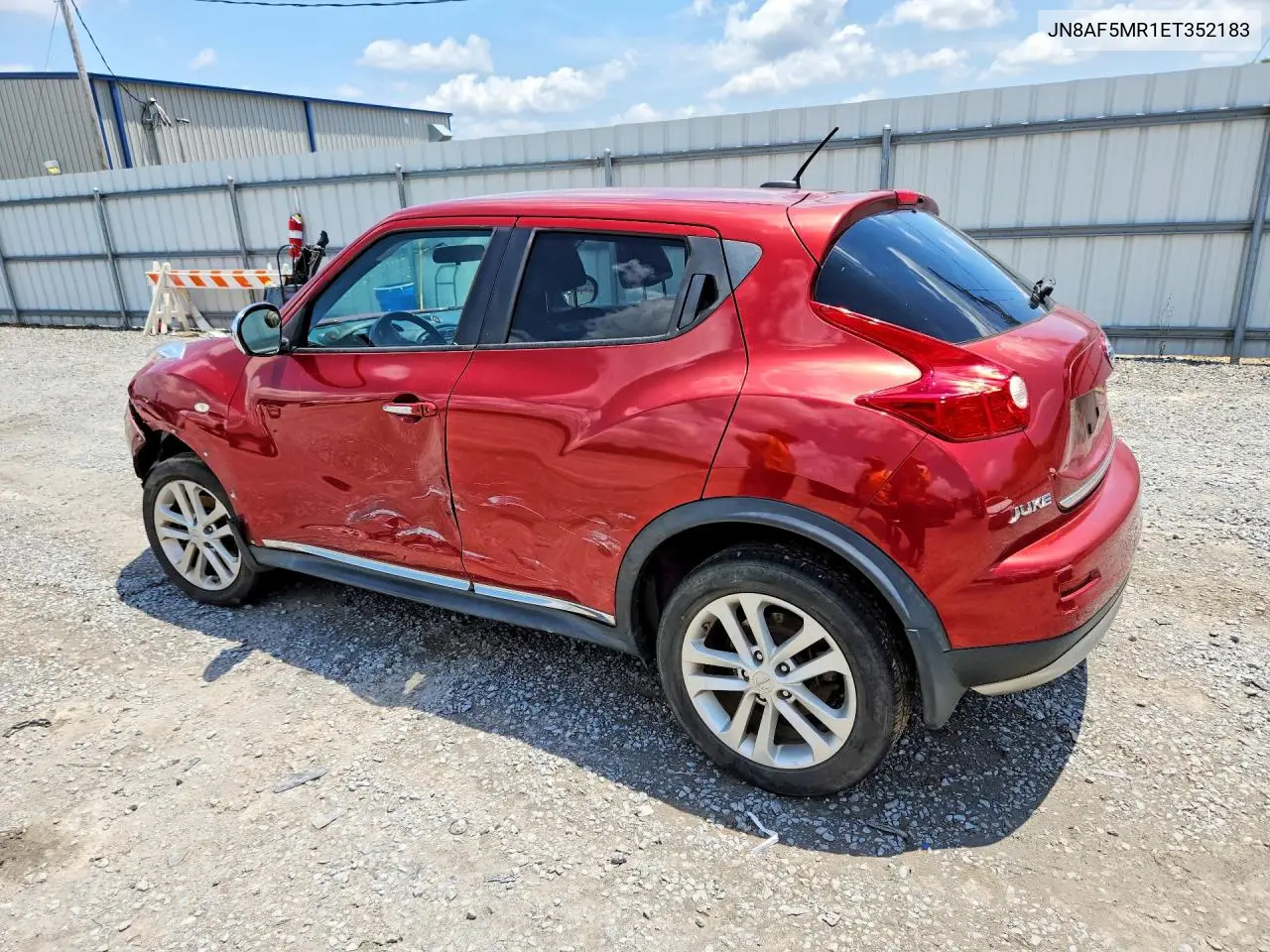 2014 Nissan Juke Sv VIN: JN8AF5MR1ET352183 Lot: 59781936