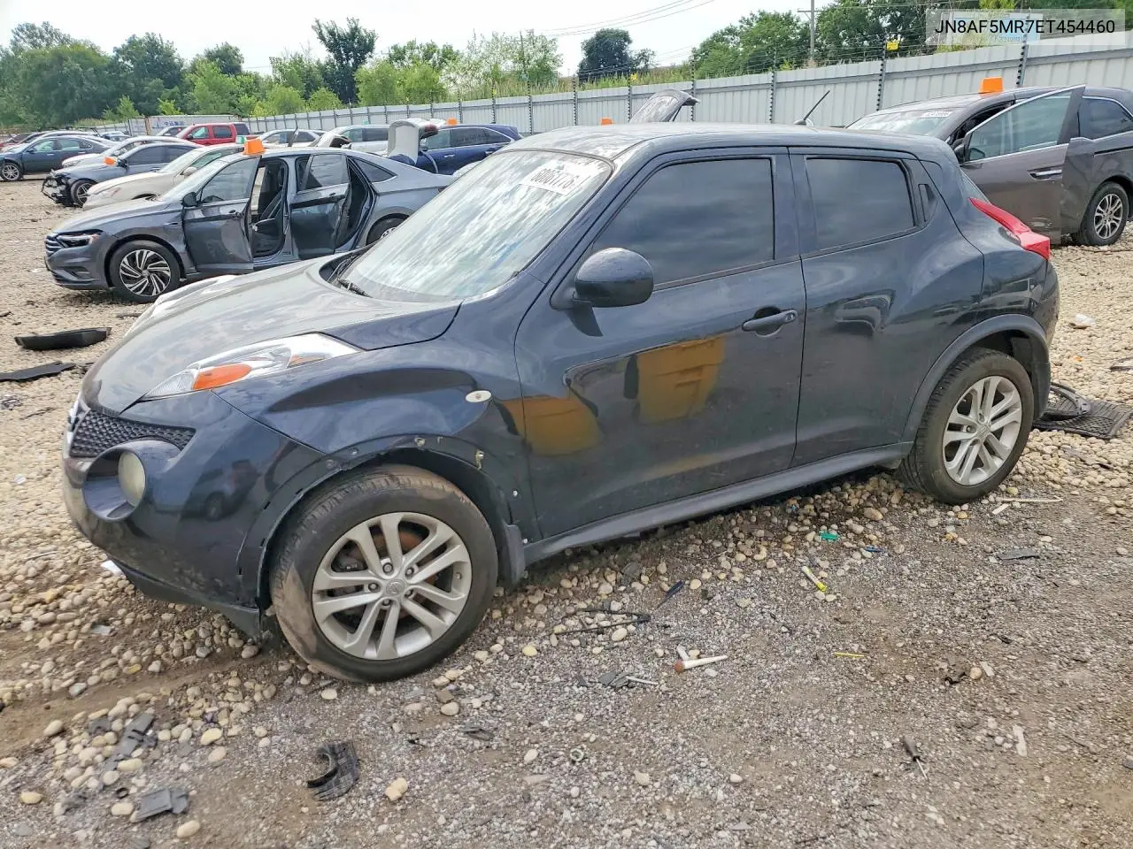 2014 Nissan Juke S VIN: JN8AF5MR7ET454460 Lot: 60061776