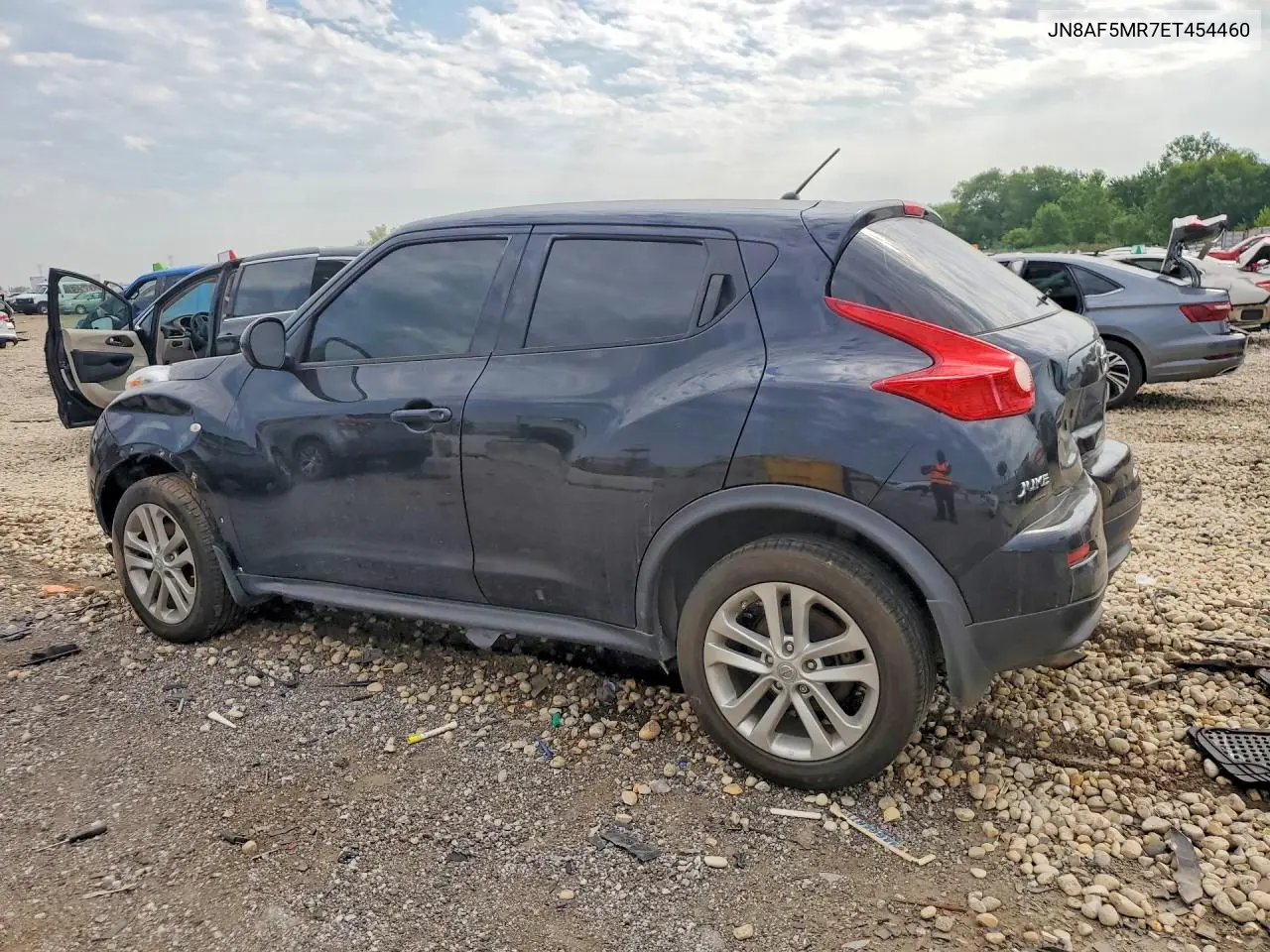 2014 Nissan Juke S VIN: JN8AF5MR7ET454460 Lot: 60061776