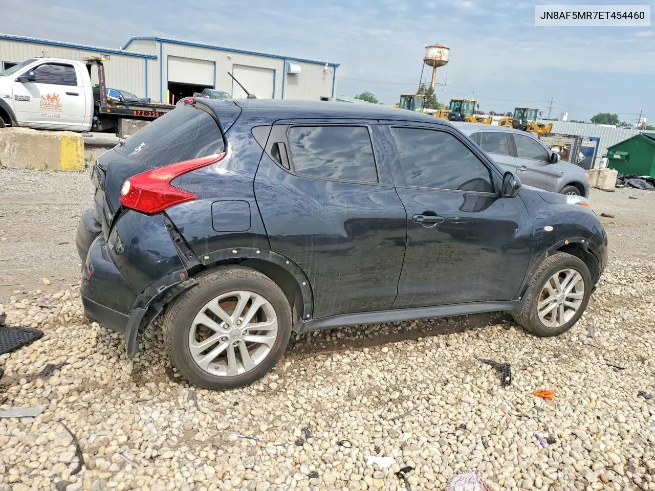 2014 Nissan Juke S VIN: JN8AF5MR7ET454460 Lot: 60061776