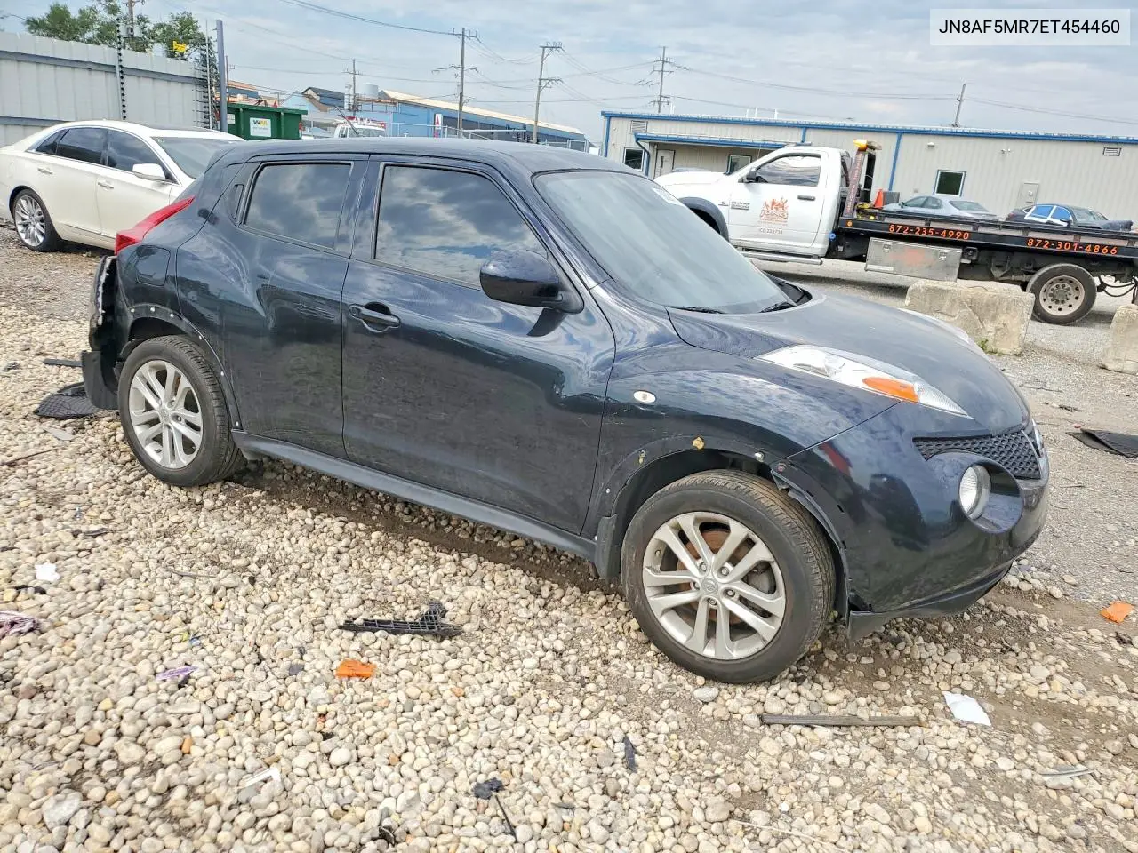 2014 Nissan Juke S VIN: JN8AF5MR7ET454460 Lot: 60061776