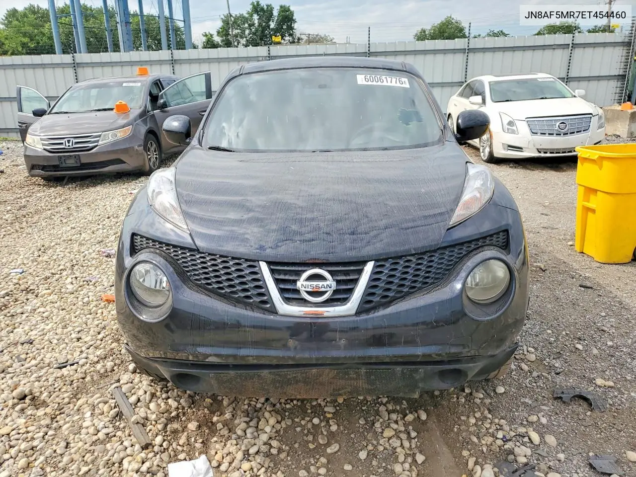 2014 Nissan Juke S VIN: JN8AF5MR7ET454460 Lot: 60061776
