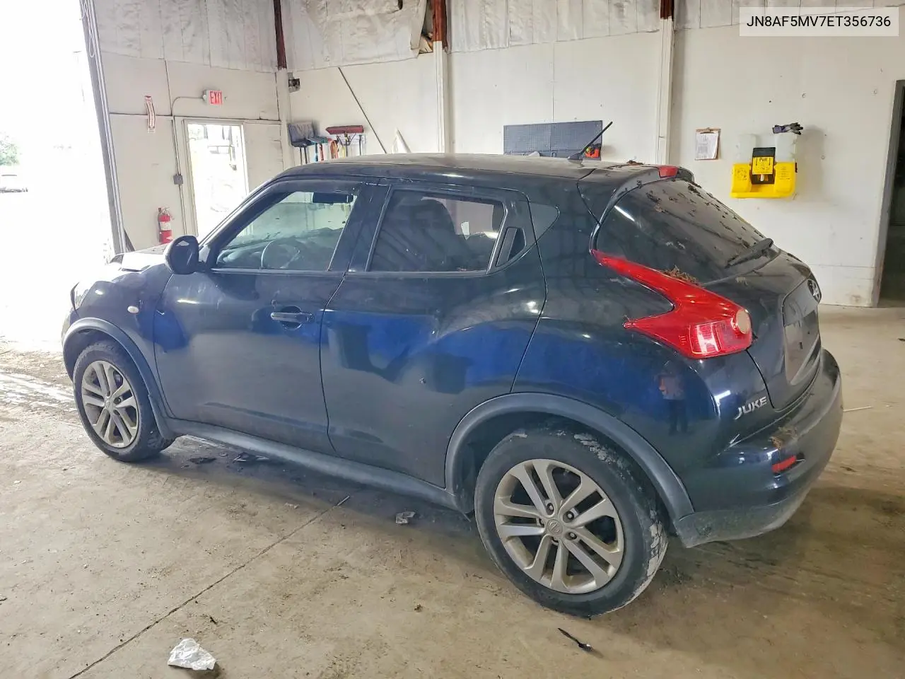 2014 Nissan Juke S VIN: JN8AF5MV7ET356736 Lot: 60260146