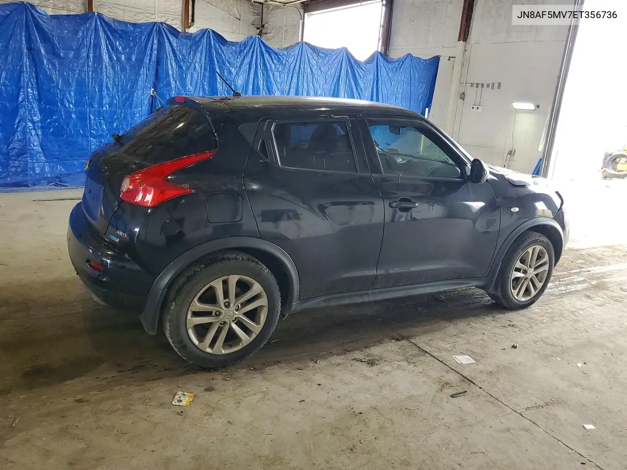 2014 Nissan Juke S VIN: JN8AF5MV7ET356736 Lot: 60260146