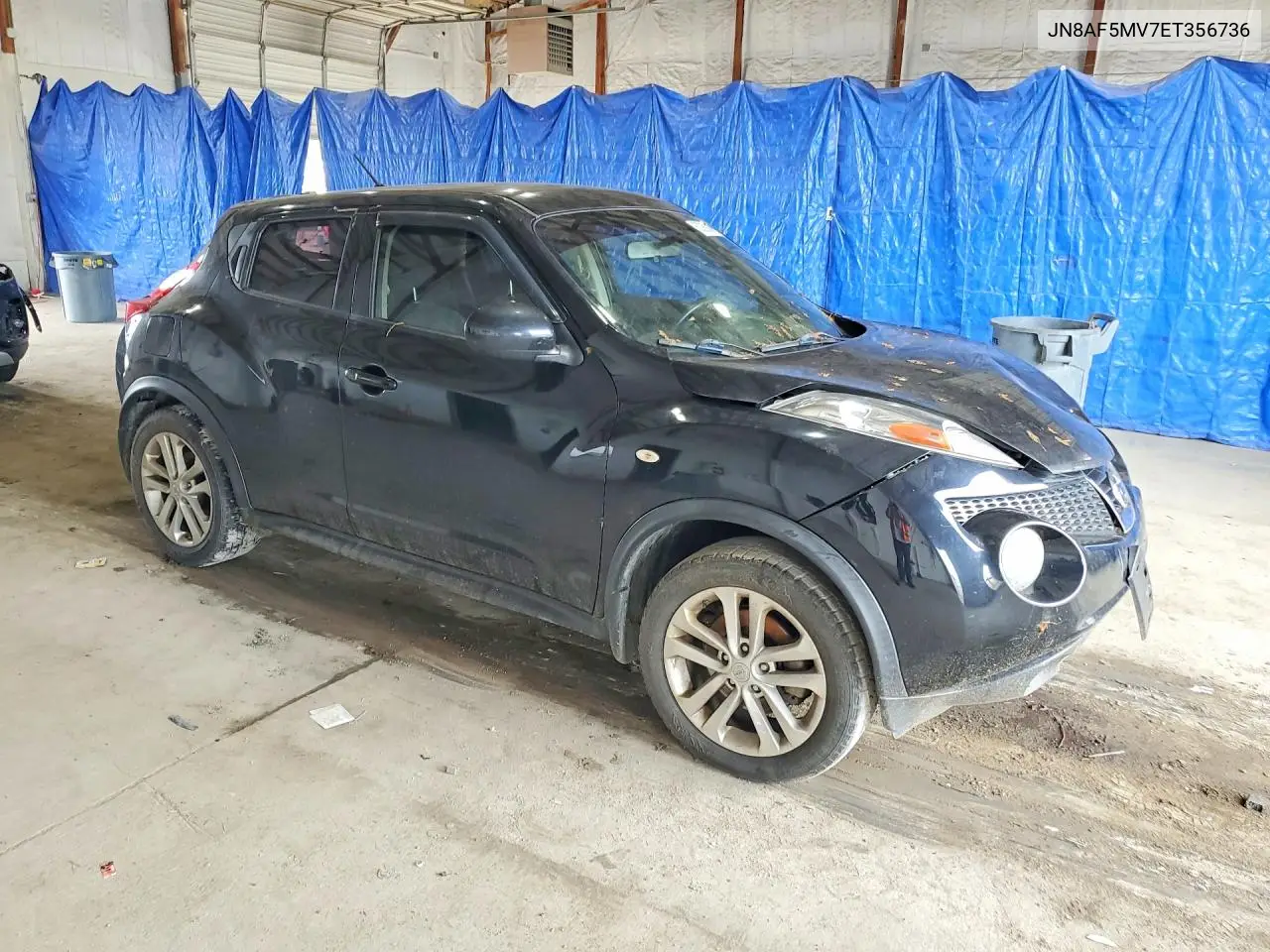 2014 Nissan Juke S VIN: JN8AF5MV7ET356736 Lot: 60260146