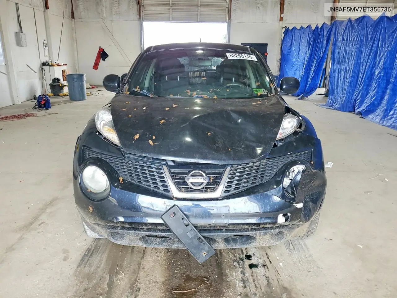 2014 Nissan Juke S VIN: JN8AF5MV7ET356736 Lot: 60260146