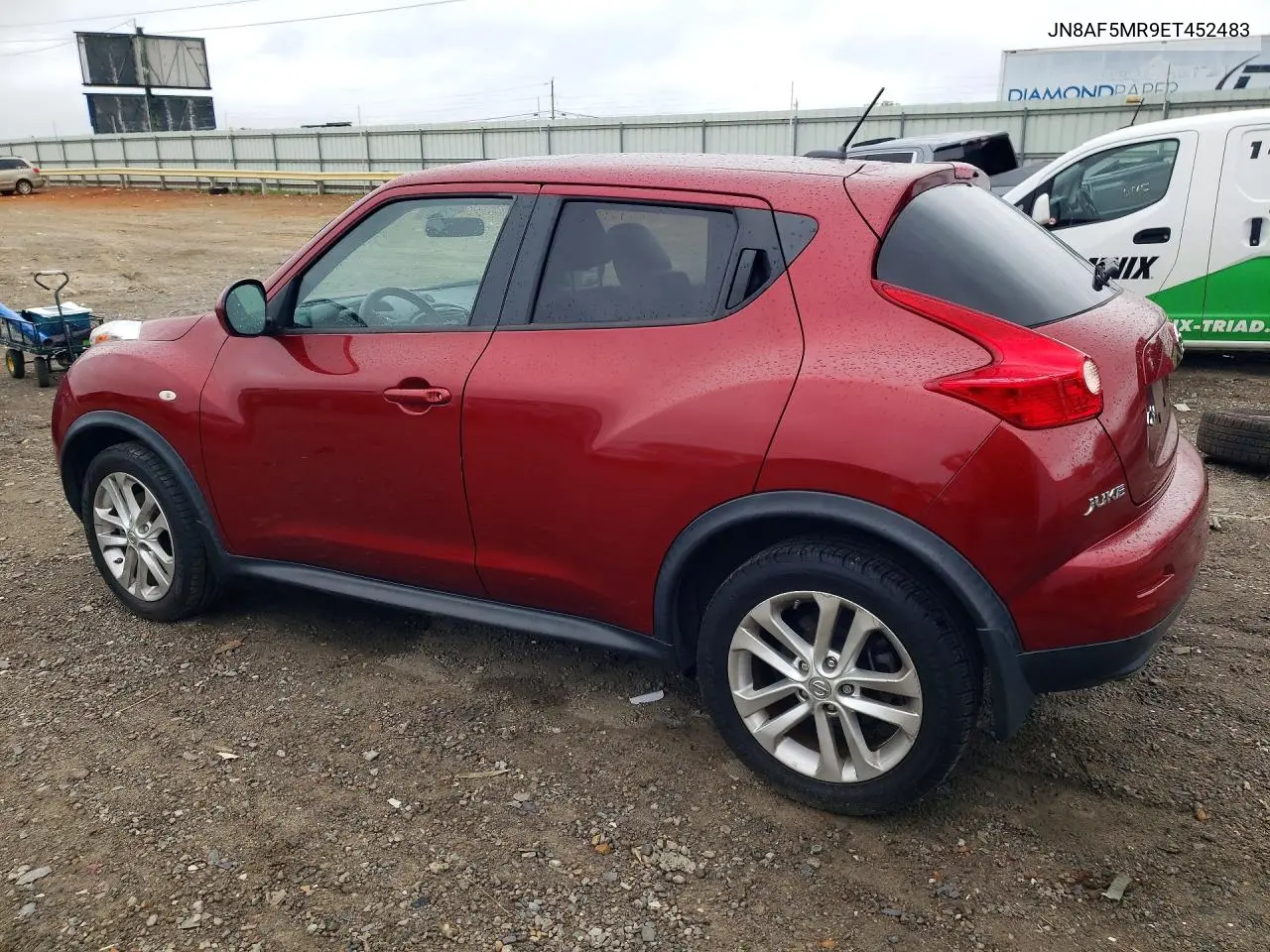 2014 Nissan Juke Sl VIN: JN8AF5MR9ET452483 Lot: 60278286