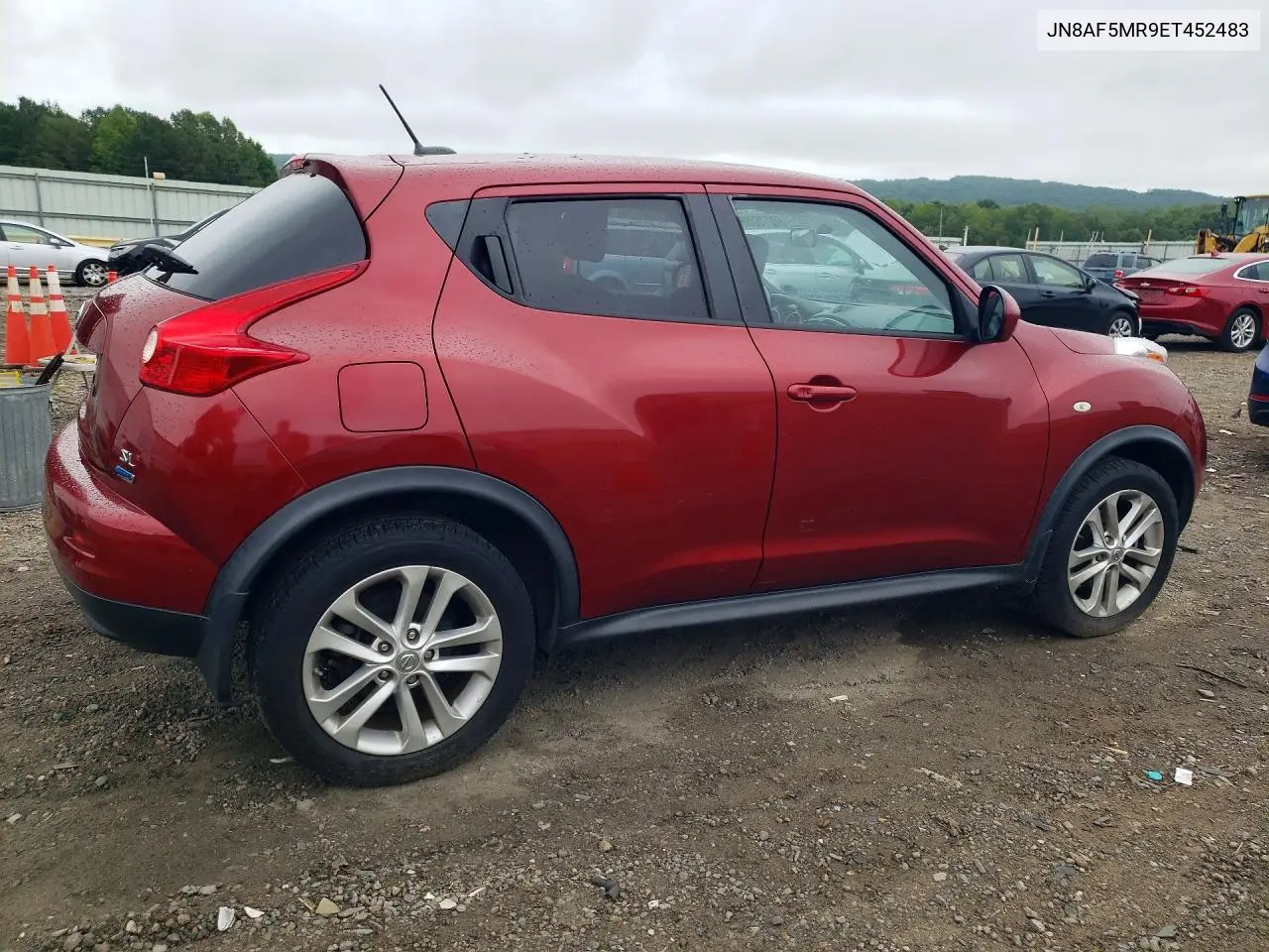 2014 Nissan Juke Sl VIN: JN8AF5MR9ET452483 Lot: 60278286