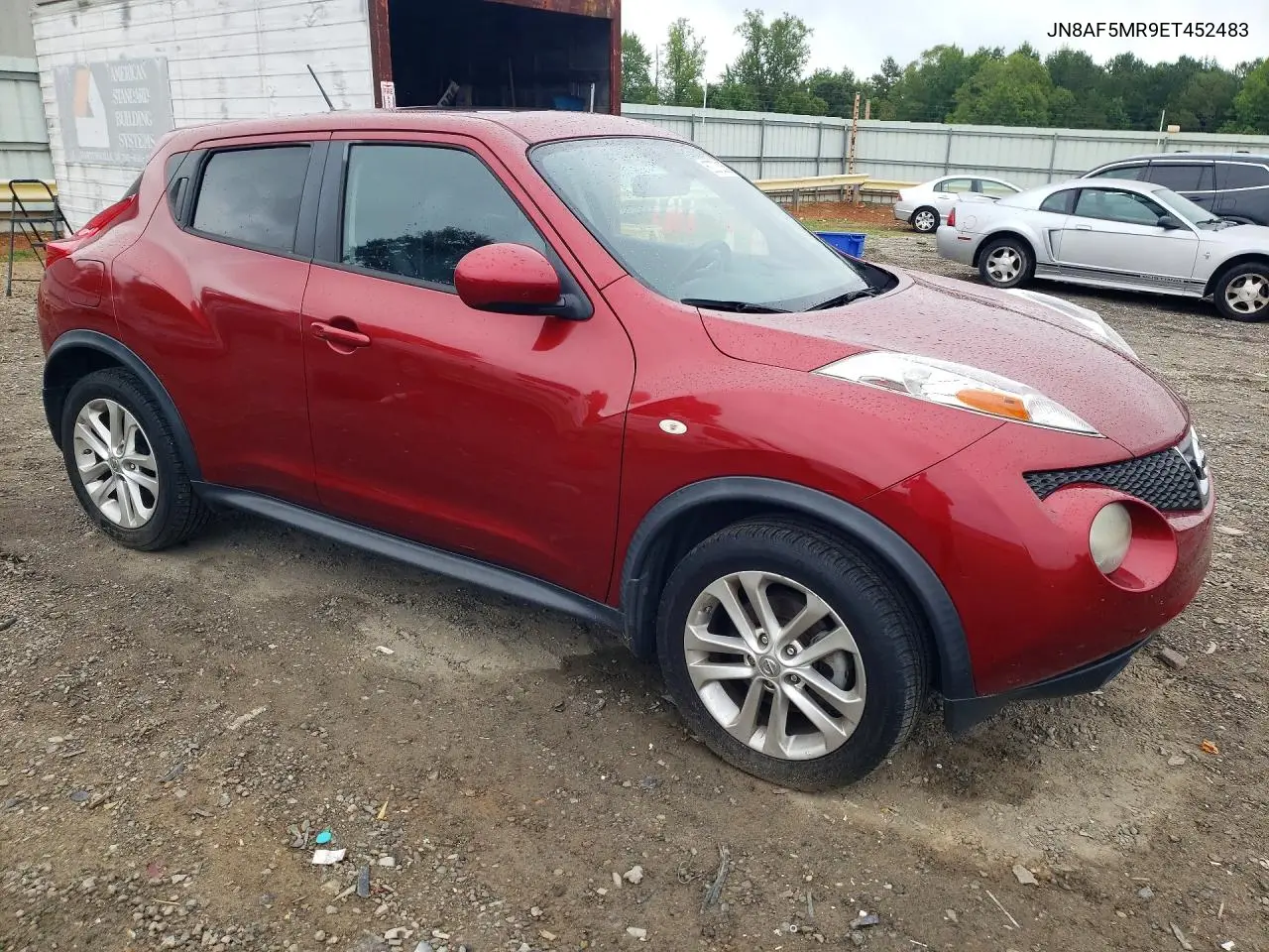 2014 Nissan Juke Sl VIN: JN8AF5MR9ET452483 Lot: 60278286