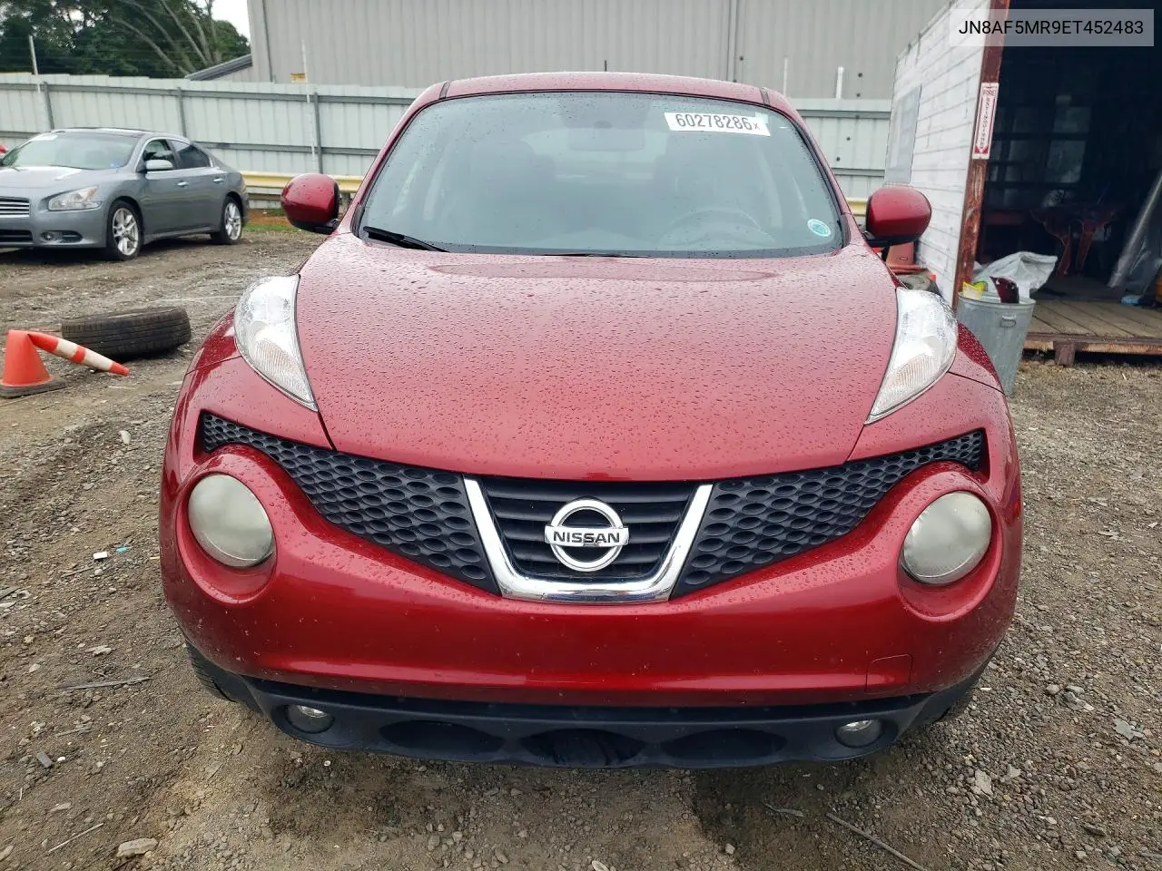 2014 Nissan Juke Sl VIN: JN8AF5MR9ET452483 Lot: 60278286