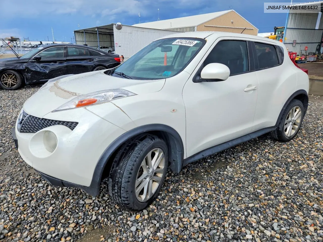 2014 Nissan Juke S VIN: JN8AF5MV2ET484432 Lot: 60425366