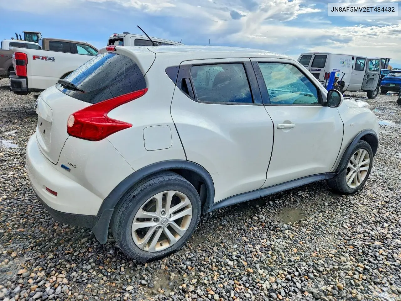 2014 Nissan Juke S VIN: JN8AF5MV2ET484432 Lot: 60425366
