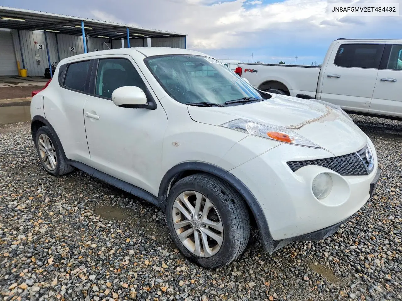 2014 Nissan Juke S VIN: JN8AF5MV2ET484432 Lot: 60425366