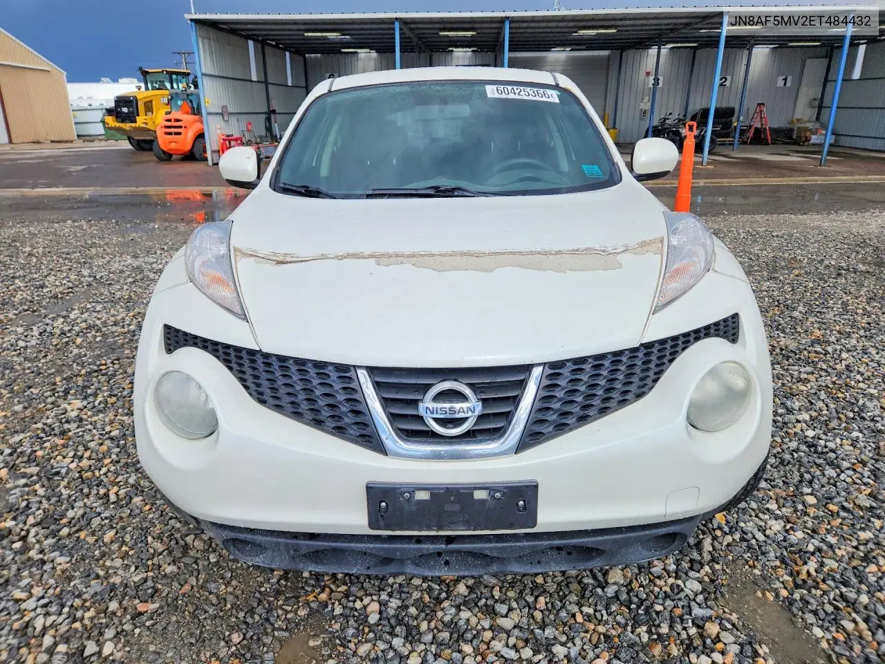 2014 Nissan Juke S VIN: JN8AF5MV2ET484432 Lot: 60425366