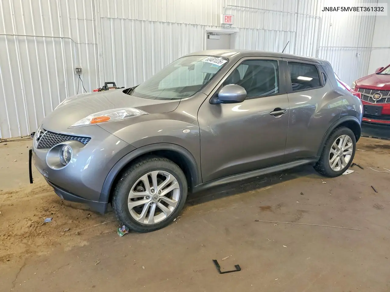 2014 Nissan Juke Sl VIN: JN8AF5MV8ET361332 Lot: 60481026