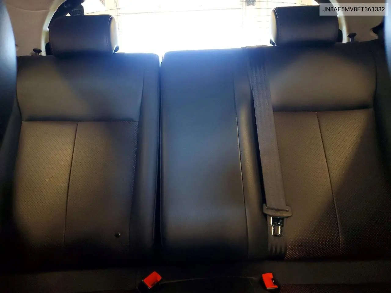 2014 Nissan Juke Sl VIN: JN8AF5MV8ET361332 Lot: 60481026