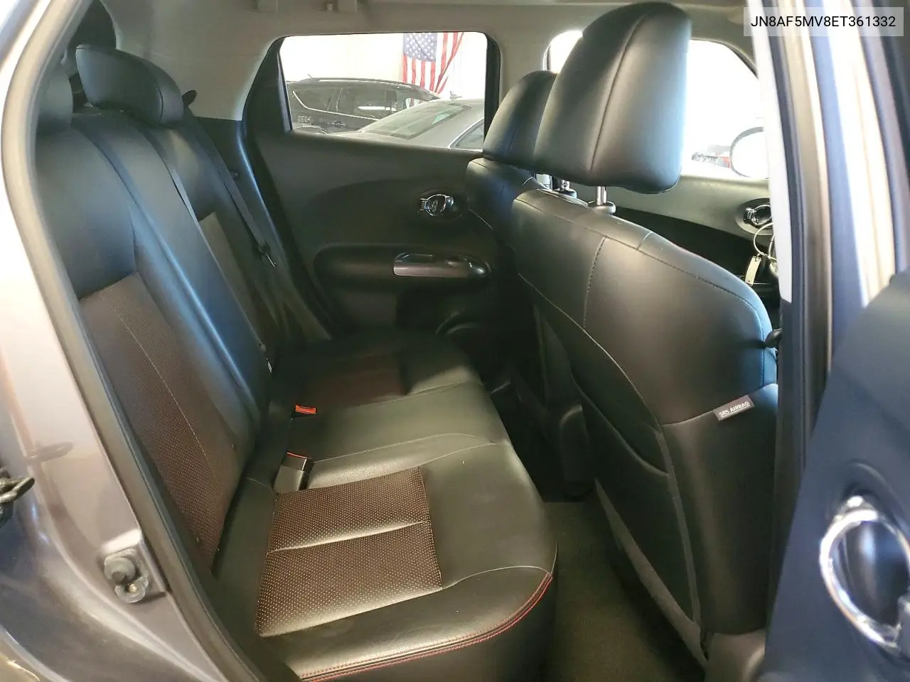 2014 Nissan Juke Sl VIN: JN8AF5MV8ET361332 Lot: 60481026