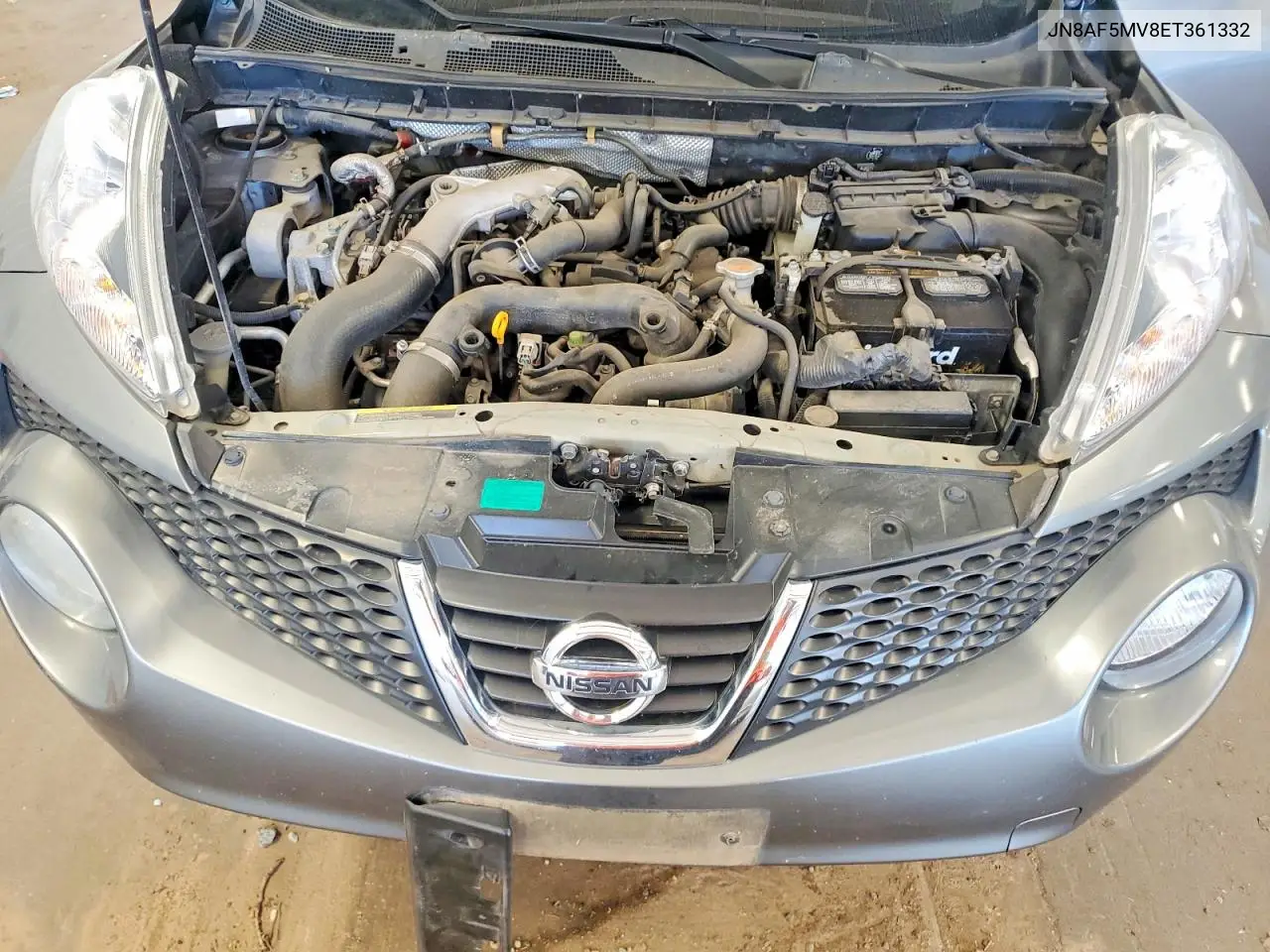 2014 Nissan Juke Sl VIN: JN8AF5MV8ET361332 Lot: 60481026