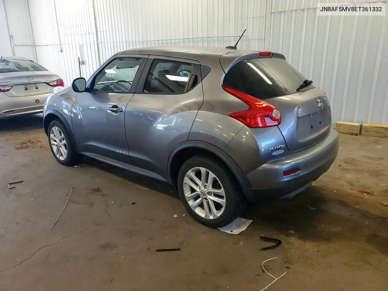 2014 Nissan Juke Sl VIN: JN8AF5MV8ET361332 Lot: 60481026