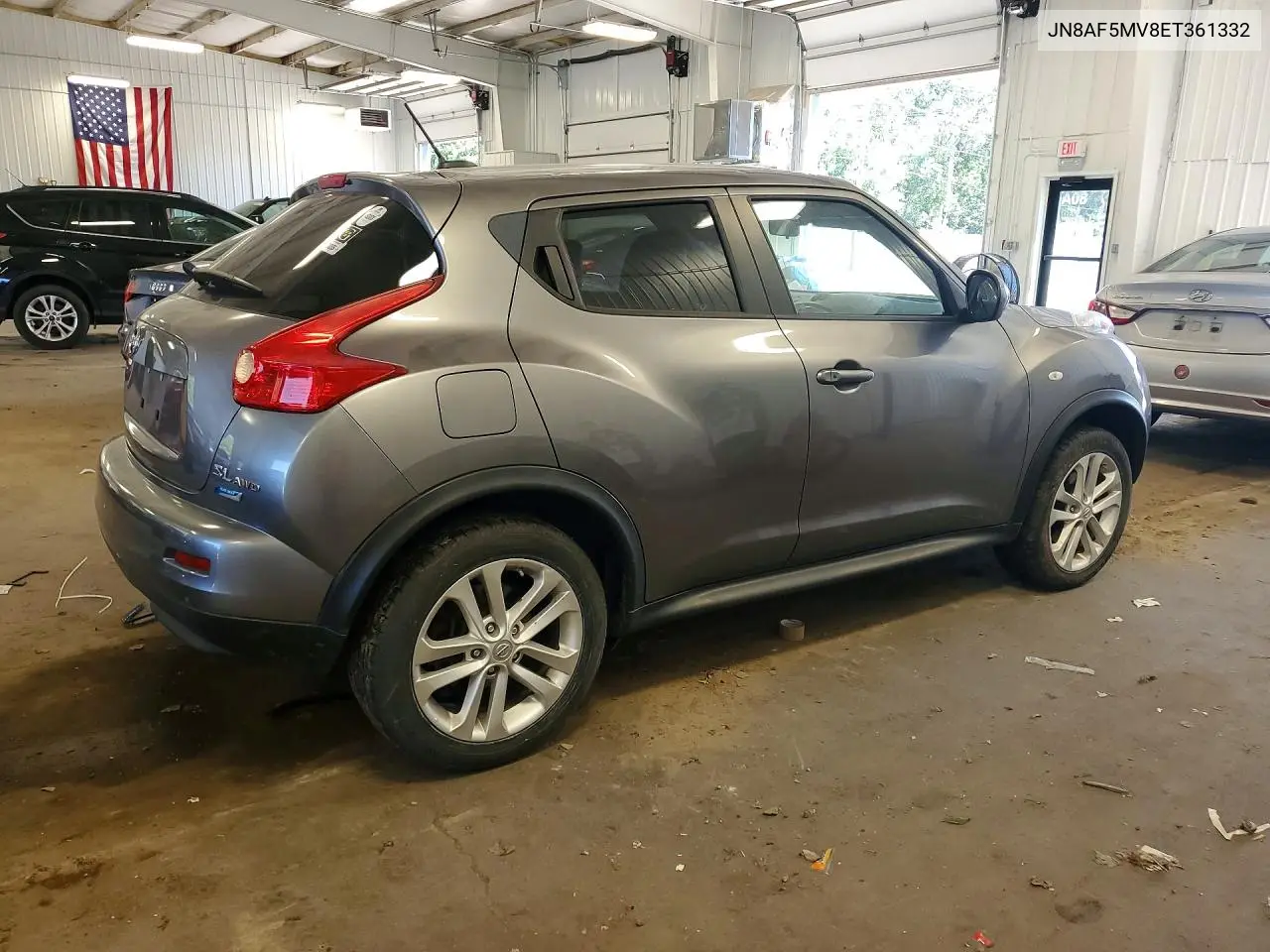 2014 Nissan Juke Sl VIN: JN8AF5MV8ET361332 Lot: 60481026