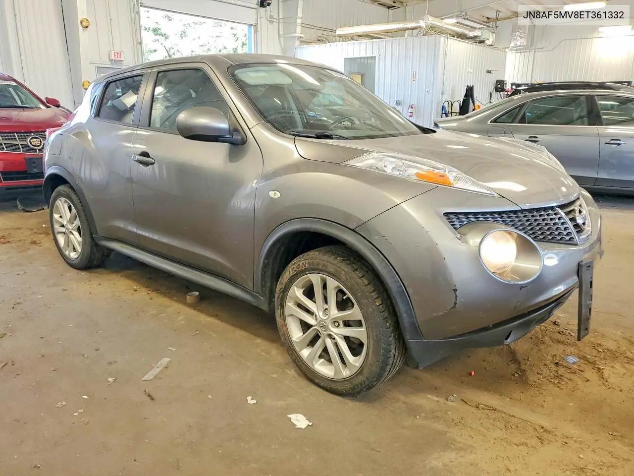 2014 Nissan Juke Sl VIN: JN8AF5MV8ET361332 Lot: 60481026