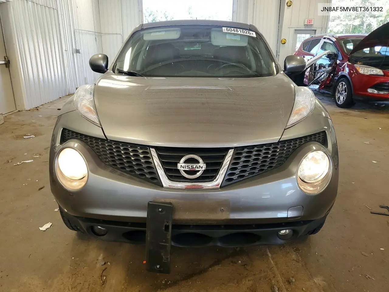 2014 Nissan Juke Sl VIN: JN8AF5MV8ET361332 Lot: 60481026