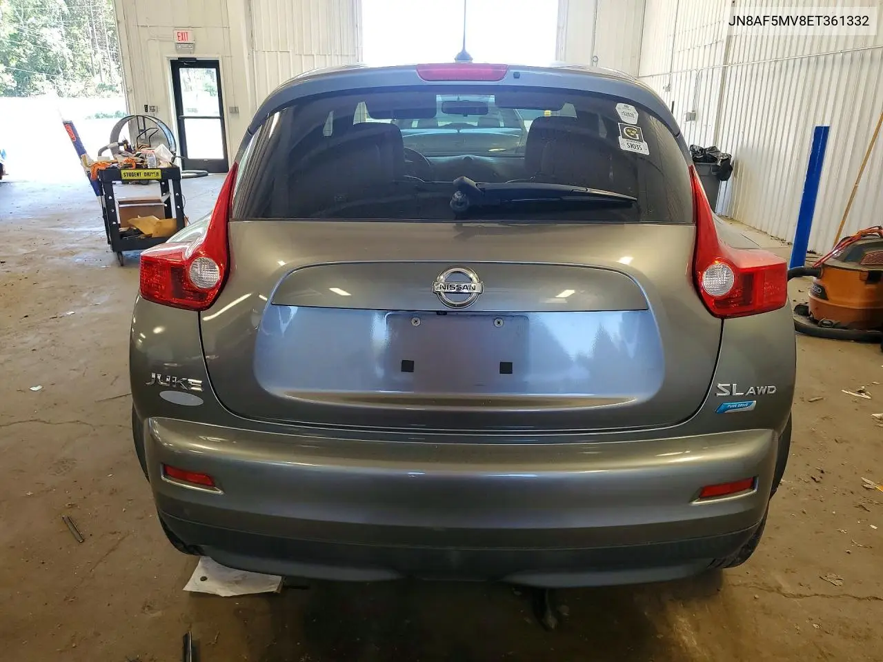 2014 Nissan Juke Sl VIN: JN8AF5MV8ET361332 Lot: 60481026