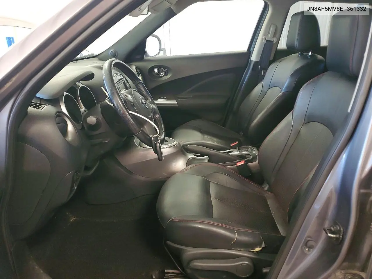 2014 Nissan Juke Sl VIN: JN8AF5MV8ET361332 Lot: 60481026
