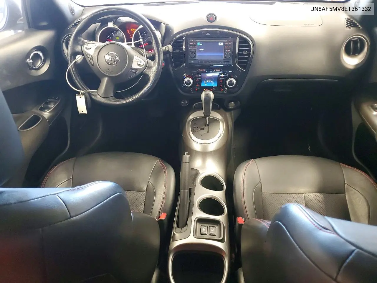2014 Nissan Juke Sl VIN: JN8AF5MV8ET361332 Lot: 60481026
