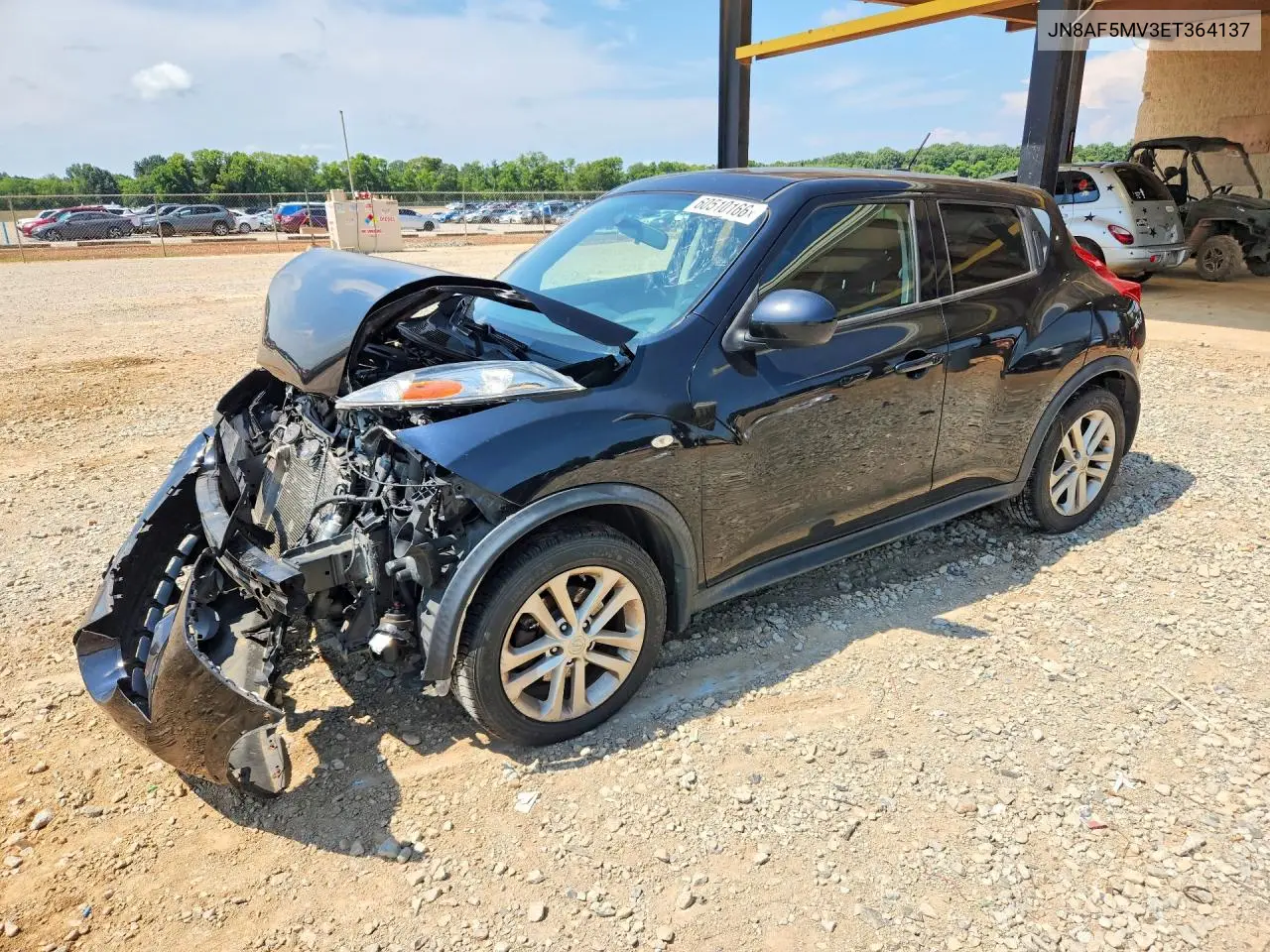 2014 Nissan Juke S VIN: JN8AF5MV3ET364137 Lot: 60510166